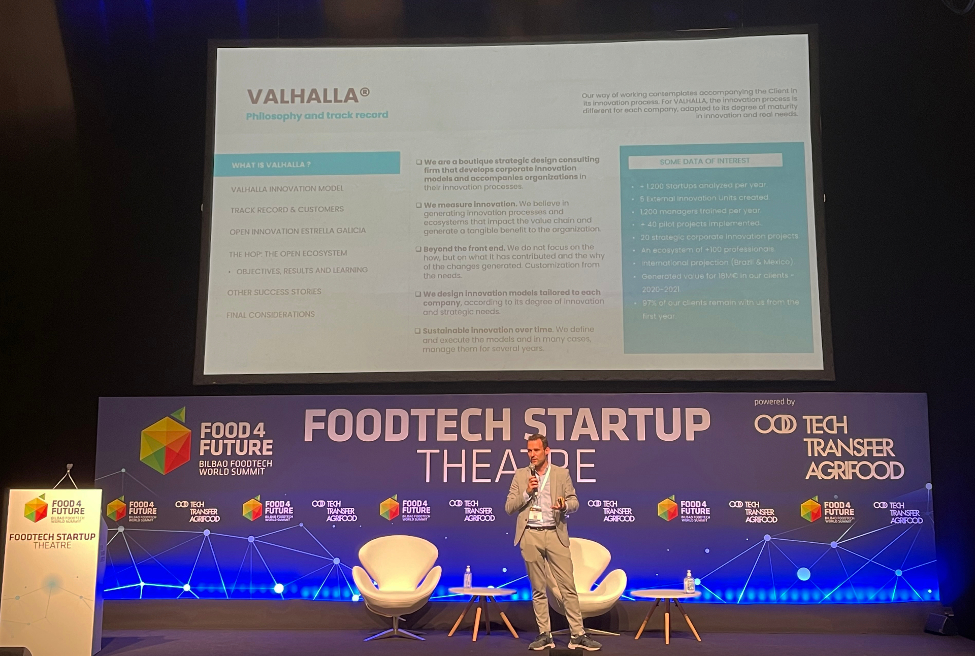 Valhalla pitch innovar o morir al Top 50 empresas familiares