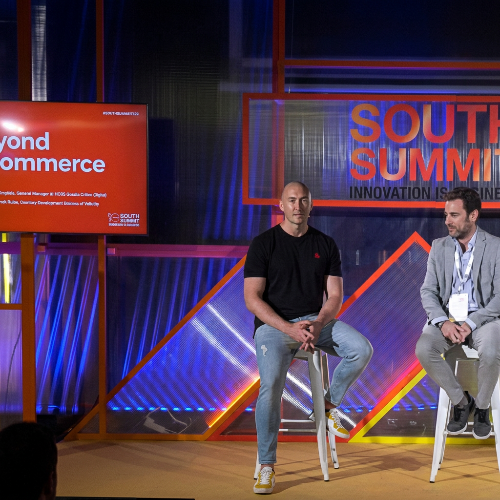 Entrevista innovación South Summit con JJ Delgado
