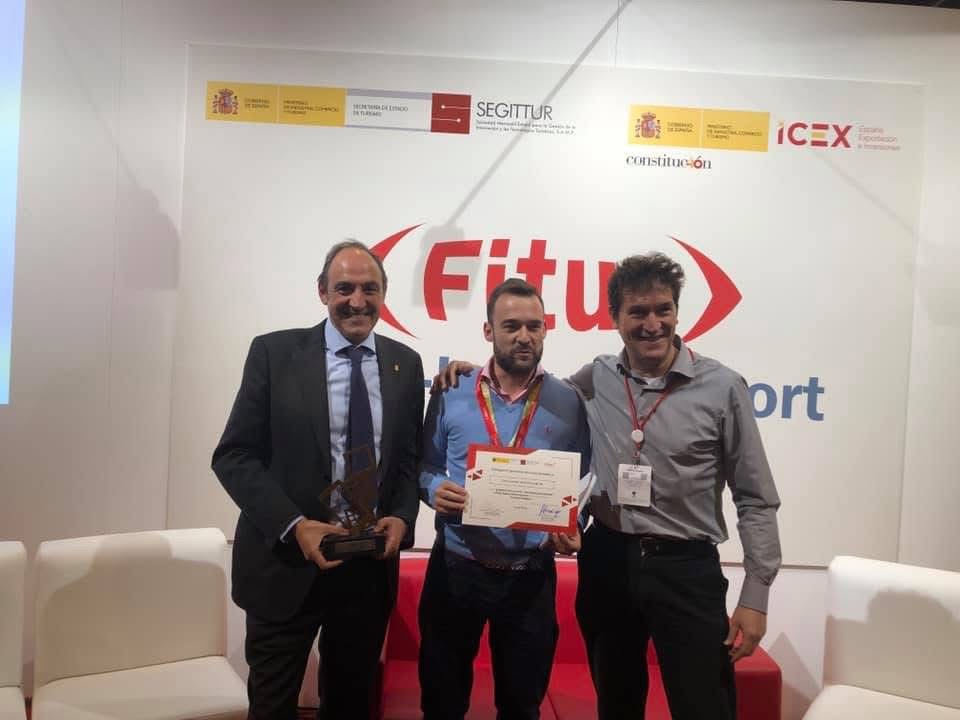 Premio innovador mejor proyecto FITUR 2018