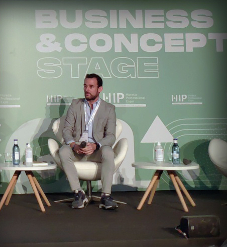 Mesa redonda innovación con CEO de Estrella Galicia